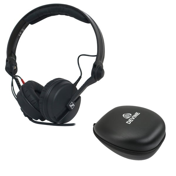 Sennheiser HD-25 + headphone case | Bax Music